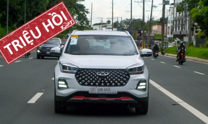 Đến lượt Philippines triệu hồi Chery Tiggo vì hệ thống treo sau dùng chung với Omoda 5